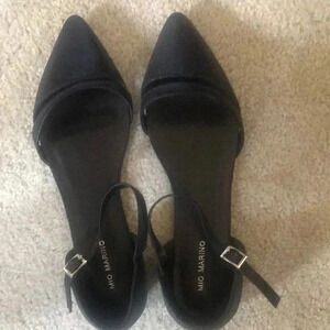 Mio Marino Black Flats